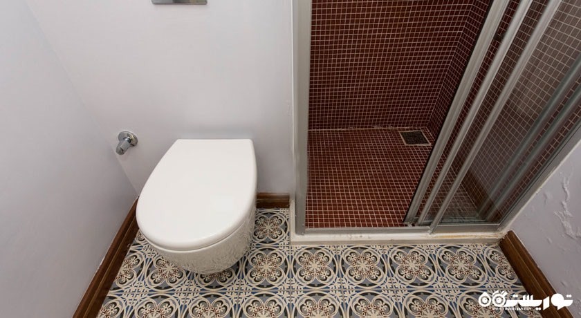 سرویس بهداشتی اتاق های هتل